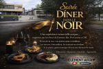 Soirée Dîner dans le noir , une expérience sensorielle unique